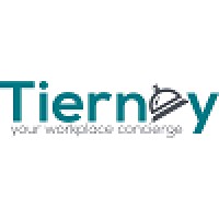 Tierney: Your Workplace Concierge Logo