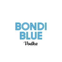Bondi Blue Vodka Logo
