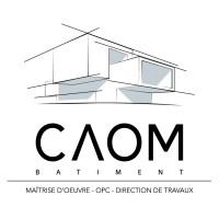 CAOM Batiment Logo