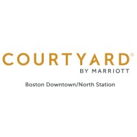 Courtyard by Marriott Boston Downtown-North Station Logo