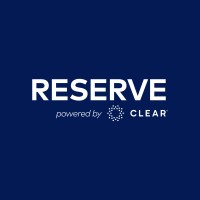 Reserve (powered by CLEAR) Logo