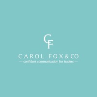 Carol Fox & Co. Confident Communication for Leaders Logo