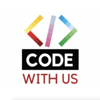 Code With Us Logo