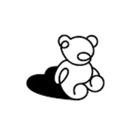The Teddy Bear Clinic for Abused Children Logo