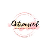 Outsourced: Virtual Business Solutions Logo