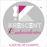 KRESCENT EMBROIDERIES Logo