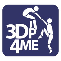 3DP4ME Logo