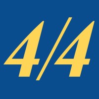 4/4 School of Music Logo
