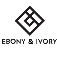 Ebony & Ivory Design Logo