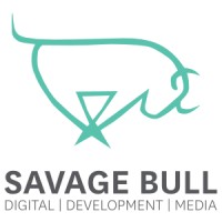Savage Bull Logo