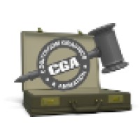 Courtroom Graphics & Animation, Inc. Logo