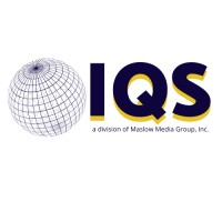 IQS (Intelligent Quality Solutions), a division of The Maslow Media Group Logo