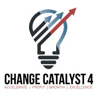 Change Catalyst 4 - Accelerate | Profit | Growth | Excellence Logo
