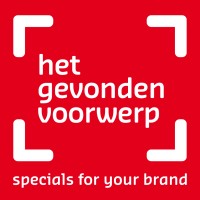 Het Gevonden Voorwerp // Specials for your brand Logo