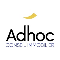 AdHoc Conseil Agence Immobilière Logo