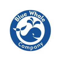 Blue Whale Company Logo