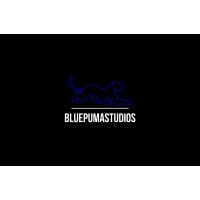 The Blue Puma Studios Logo
