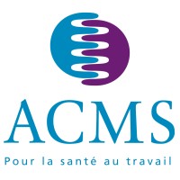 ACMS - Pour la santé au travail Logo