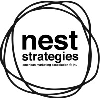 Nest Strategies - JHU American Marketing Association Logo