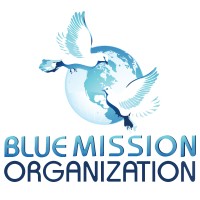 Blue Mission Organization Logo