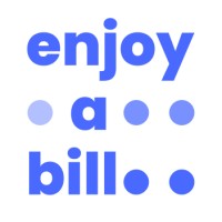 Enjoyabill. Pay now — pay less. Logo