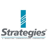 Strategies, A MarCom Corporation Logo