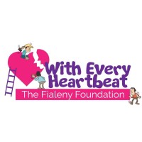 With Every Heartbeat, The Fialeny Foundation Logo