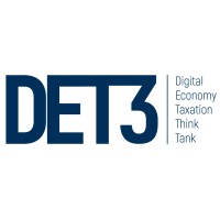 DET3:Digital Economy Taxation Think Tank Logo