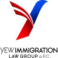Yew Immigration Law Group, a P.C. Logo