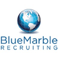 BlueMarble Recruiting LLC Logo