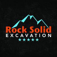 Rock Solid Excavation Logo