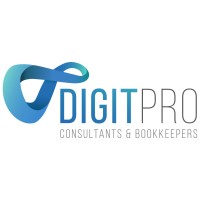 DigitPro Bookkeeping & Consulting Logo