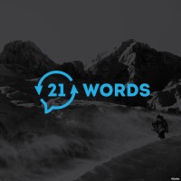 21 Words Logo