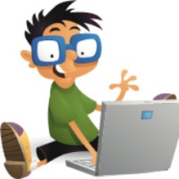 ICT in de Les Logo