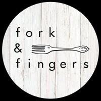 Fork and Fingers Logo