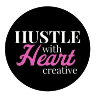 Hustle With Heart Creative Logo