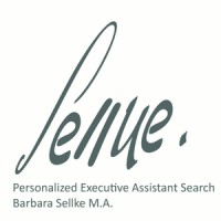 Sellke. Personalized Executive Assistant Search Barbara Sellke M.A. Logo