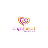 Bright Heart Yoga Studio Logo