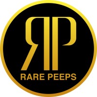 Rare Peeps LLC Logo