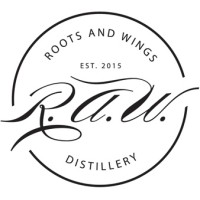 Roots and Wings Distillery Logo