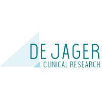 De Jager Clinical Research Logo