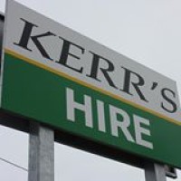 Kerrs Hire Logo