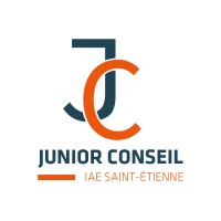 Junior Conseil - IAE Saint-Etienne Logo