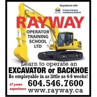 Rayway Operator Training School Ltd Logo