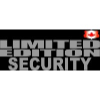 Limited Edition Protection and Security Inc. Logo