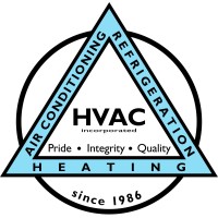 HVAC, Inc. Logo