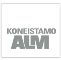 Koneistamo Alm Oy Logo