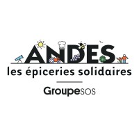 ANDES les épiceries solidaires Logo