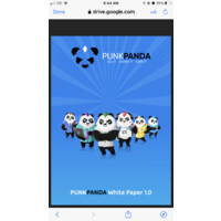 PunkPanda Associate Logo