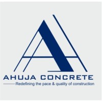 Ahuja Concrete - Noida Logo